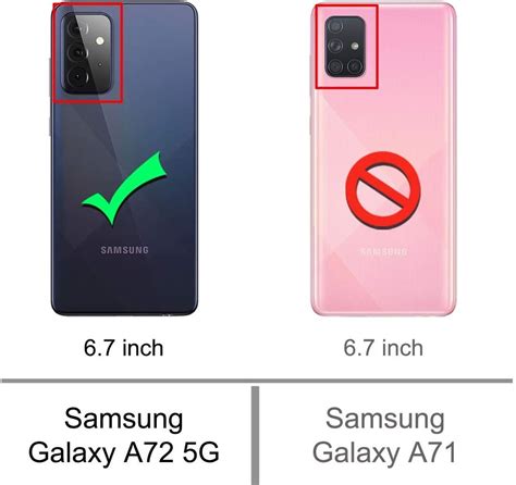 Samsung Galaxy A72 wallet bookcase (bruin) - Phone-Factory