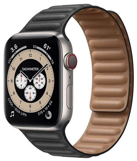 Умные часы Apple Watch Edition Series 6 GPS + Cellular 44мм Titanium ...