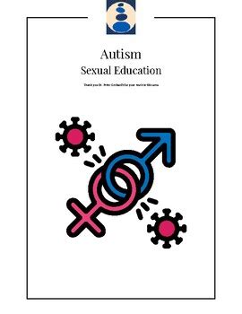 Autism Sex Education By Balanced Behavior Tips TPT