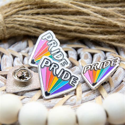 Gay Pride Pin Etsy
