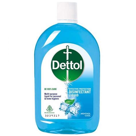 Buy Dettol Multi Purpose Disinfectant Liquid Menthol Cool Ml Online