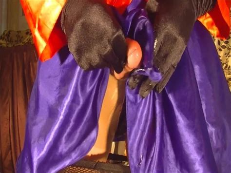 Sissy Crossdresser Explodes Under Satin Miniskirt Gay Man Porn XHamster