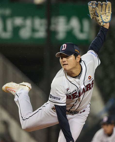 잠실 게임노트 곽빈 7이닝 10k 완벽투김인태 결승타두산 Nc에 1 0 신승 네이트 스포츠