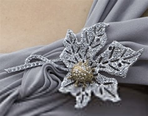 Crown Princess Mette Marits Diamond Leaf Brooch The Royal Watcher