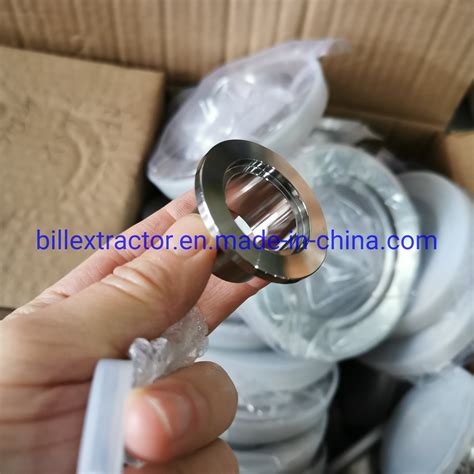 Stainless Steel Vacuum Fitting Kf25 Welded Ferrule Stainless Steel Sanitary Kf Elbow And