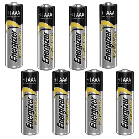 Energizer Industrial Aaa Alkaline Lr Professional Batteries Volts