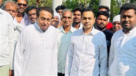 Kamal Nath Son Nakul To Join Bjp Amid Rumours Digvijaya Singh Says Mint