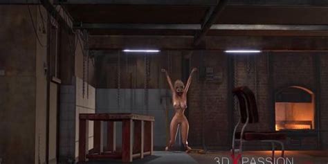 Fat Maniac Fucks Hard A Beautiful Blonde In The Basement Tnaflix