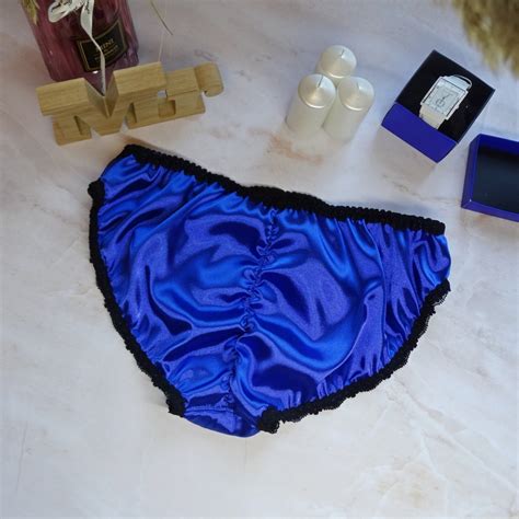 Satin Panties For Men Crossdresser Sissy Lingerie Abdl Clothing Ddlg Lingerie Etsy UK