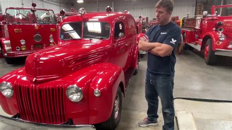 Los Angeles County Fire Museum Restoration Shop Tour Engine 51