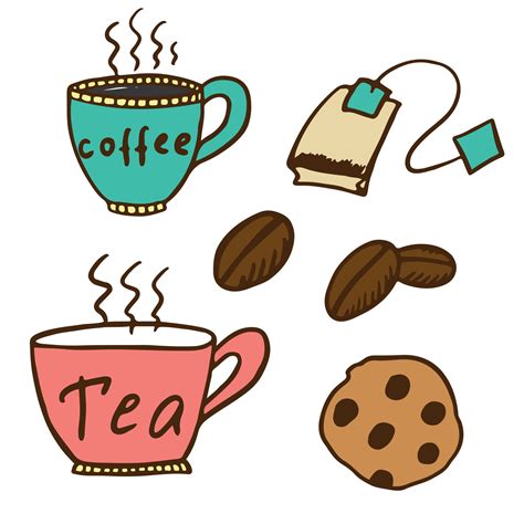 Coffee And Tea Clipart