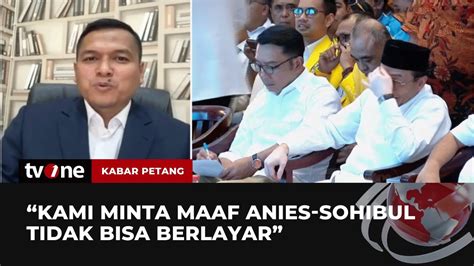 Anies Sohibul Iman Gagal Berlayar Pks Ambil Jalan Alternatif Gabung