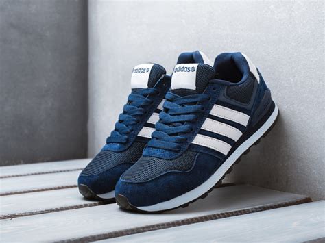 Кроссовки Adidas Neo 10k цвет Синий