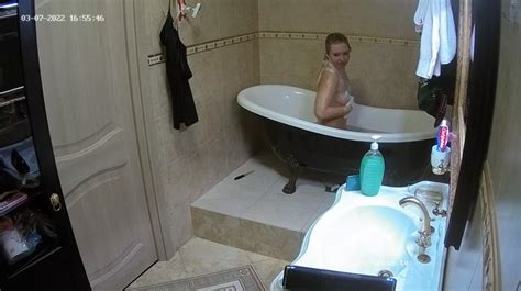 Watch Shower Girl Shana Bath Mar Naked People With Trisha Klaus In Bathroom The