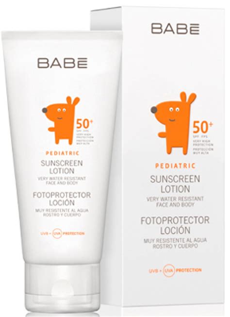 Babe Pediatrik G Ne Koruyucu Losyon Spf Tl Ye Sipari