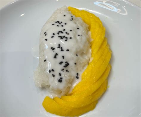 Mango Sticky Rice - Kwokspots