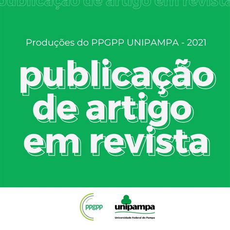 Artigos P Blicados Pelo Alunos E Pelos Docentes Do Programa