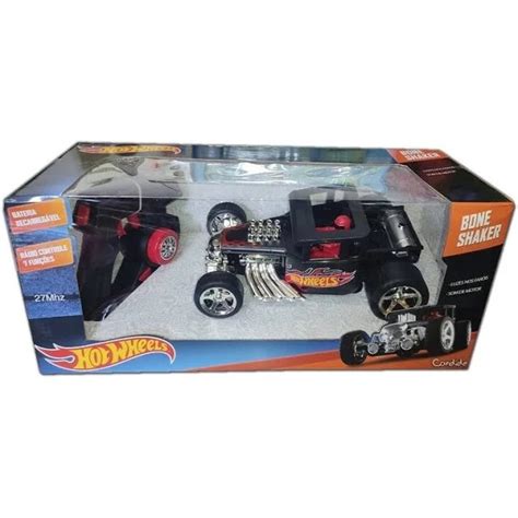 Carrinhos E Pistas Carrinho Controle Remoto Bone Shaker Hot Wheels Candide