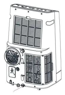 HANTECH 10601577 Local Air Conditioner Instruction Manual