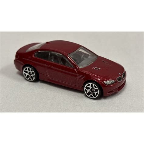 Hot Wheels BMW M3 Red Shopee Malaysia