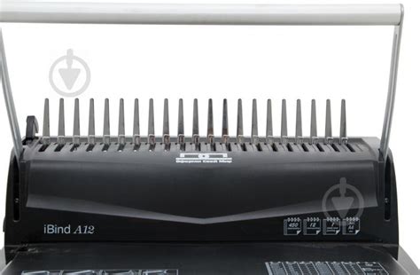 ᐉ Брошурувальник iBind A12 DA • Краща ціна в Києві, Україні • Купити в ...