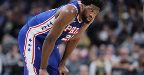 Joel Embiid Reportedly Has Been Diagnosed With Bell S Palsy As