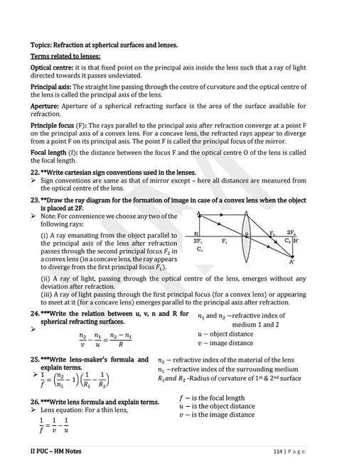 Chapter 9 Ray Optics And Optical Instruments