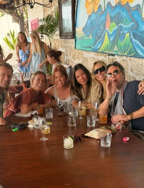 Isla Fisher Stuns In Green String Bikini On Barbados Holiday HELLO