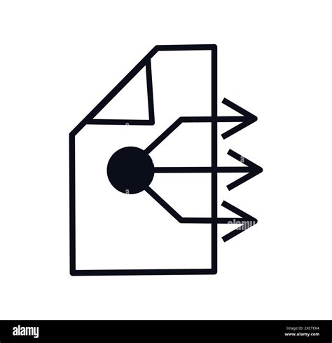 Simultaneous Transmission Symbol Stock Vector Image And Art Alamy