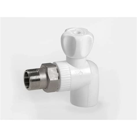 Кран радиаторный угловой НР D25-3/4 КОНТУР Контур, подробнее о Кран ...