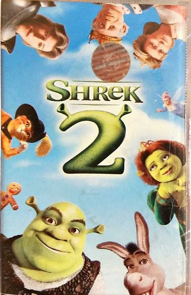 Shrek 2 Motion Picture Soundtrack Cassette Album Compilation