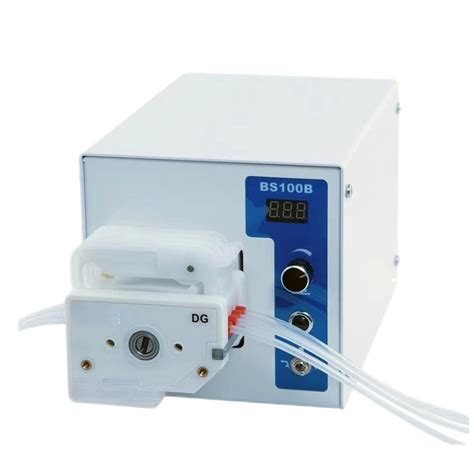 Precision Dispense Dosing Metering Peristaltic Dosing Pump Laboratory