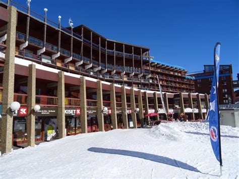 Résidence Aiguille Rouge Location Aux Arcs Ski Planet