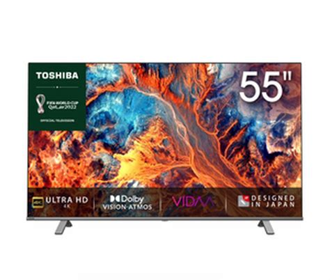 Toshiba 55" C350 4K UHD Smart LED TV with HDR & Dolby Atmos