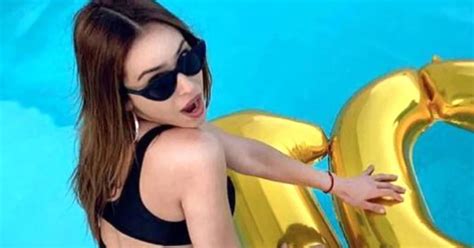 El Bikini Negro Con El Que Yanet Garc A Celebr Millones De Seguidores En Instagram Infobae