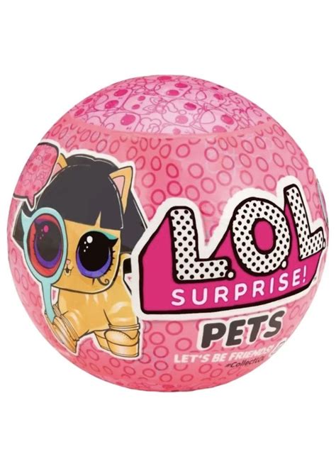 Игровой набор L.O.L. Surprise Eye Spy Pets / кукла Лол питомец - купить ...