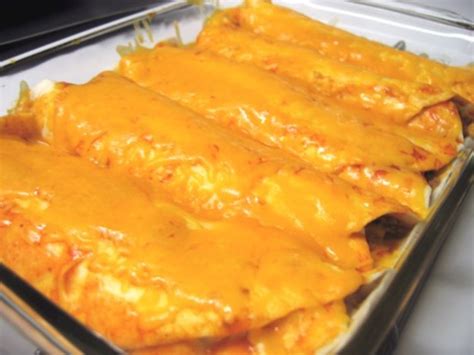 Easy Cheesy Beef Enchiladas Recipe - Food.com