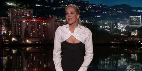 Jennifer Lawrence Got Naked In Kris Jenners Closet And Asked Kim Kardashian To Send Kanye In