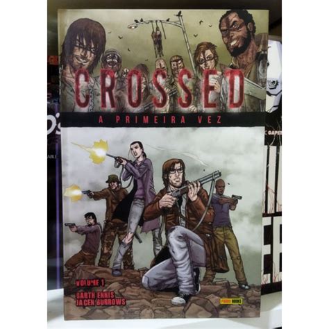 Crossed Livros - Crossed Vol. 1 - Garth Ennis | Shopee Brasil