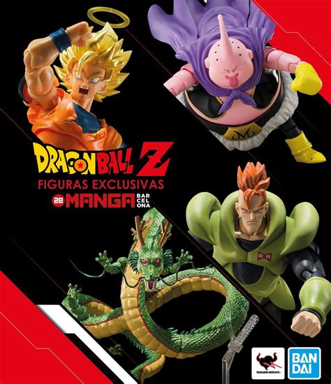 Las Sh Figuarts Exclusivas De Goku Majin Buu A Y Shenron Llegar N