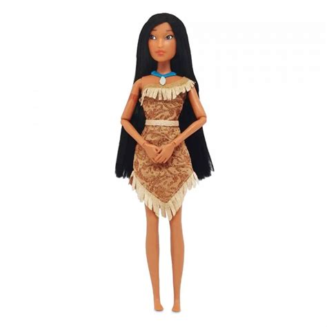 Дисни принцеса Покахонтас ЕКО кукла - eMAG.bg