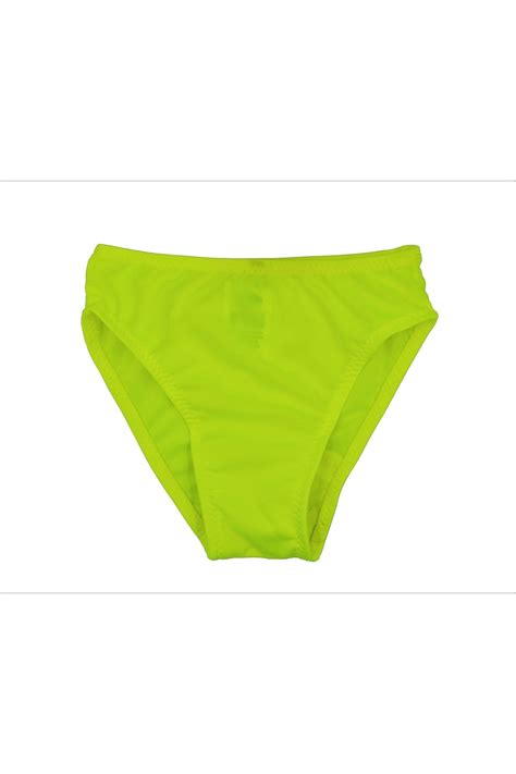 Genel Markalar Bww Fosfor Yeşil Üç Parça Etekli Bikini Fiyatı Yorumları Trendyol