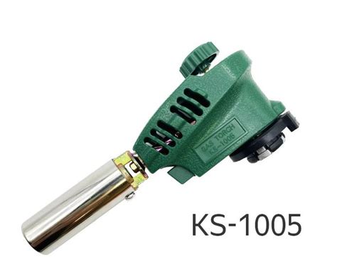 Газовая горелка с пьезоподжигом туристическая Kovica KS-1005 - купить ...