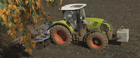 FS22 Concrete Weight v 1 0 weights Mod für Farming Simulator 22