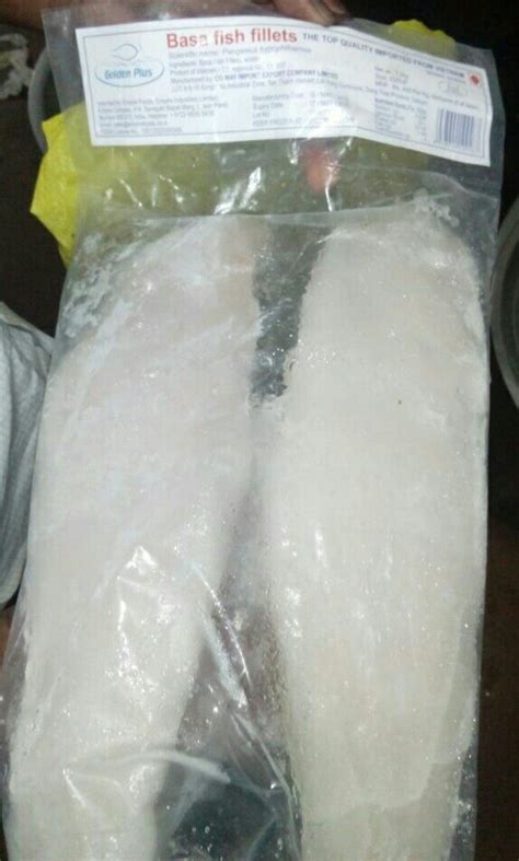 Frozen Basa Fish Fillet For Restaurant Packaging Type Packet At Rs