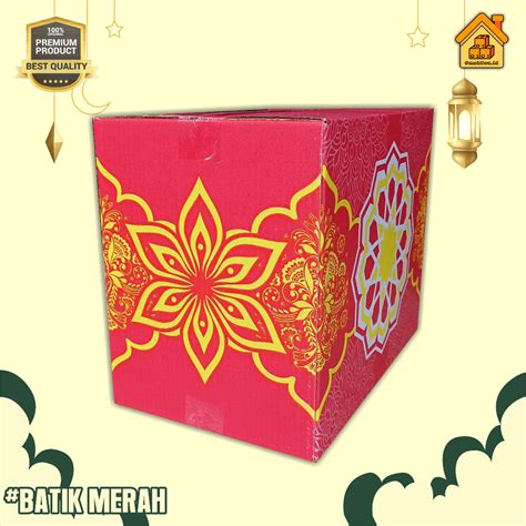 Jual Box Parcel X X Cm Kardus Parcel Lebaran Idul Fitri