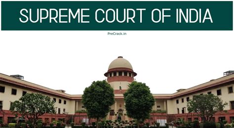 The Supreme Court Of India History Objectives Powers Functions