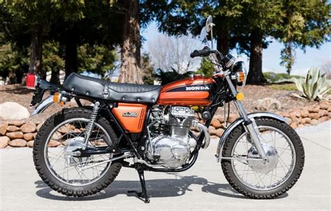 1974 Honda Cl360 Scrambler Vin Cl3602012974 Classic