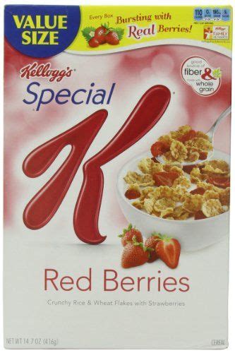 Kelloggs Special K Red Berries Cereal147 Oz Be Sure To Check Out