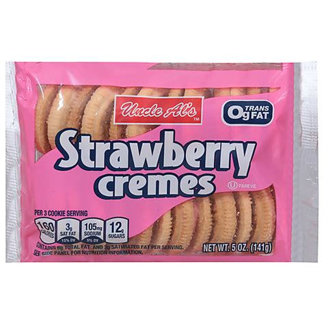 Uncle Al S Strawberry Cremes Oz Pantry Foodtown